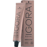 SCHWARZKOPF Igora Royal Absolutes Permanent Anti-Age Color Creme 9-460 Extra Hellblond Beige Schoko Natur 60 ml